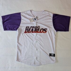 El Paso Diablos Jersey Baseball Throwback